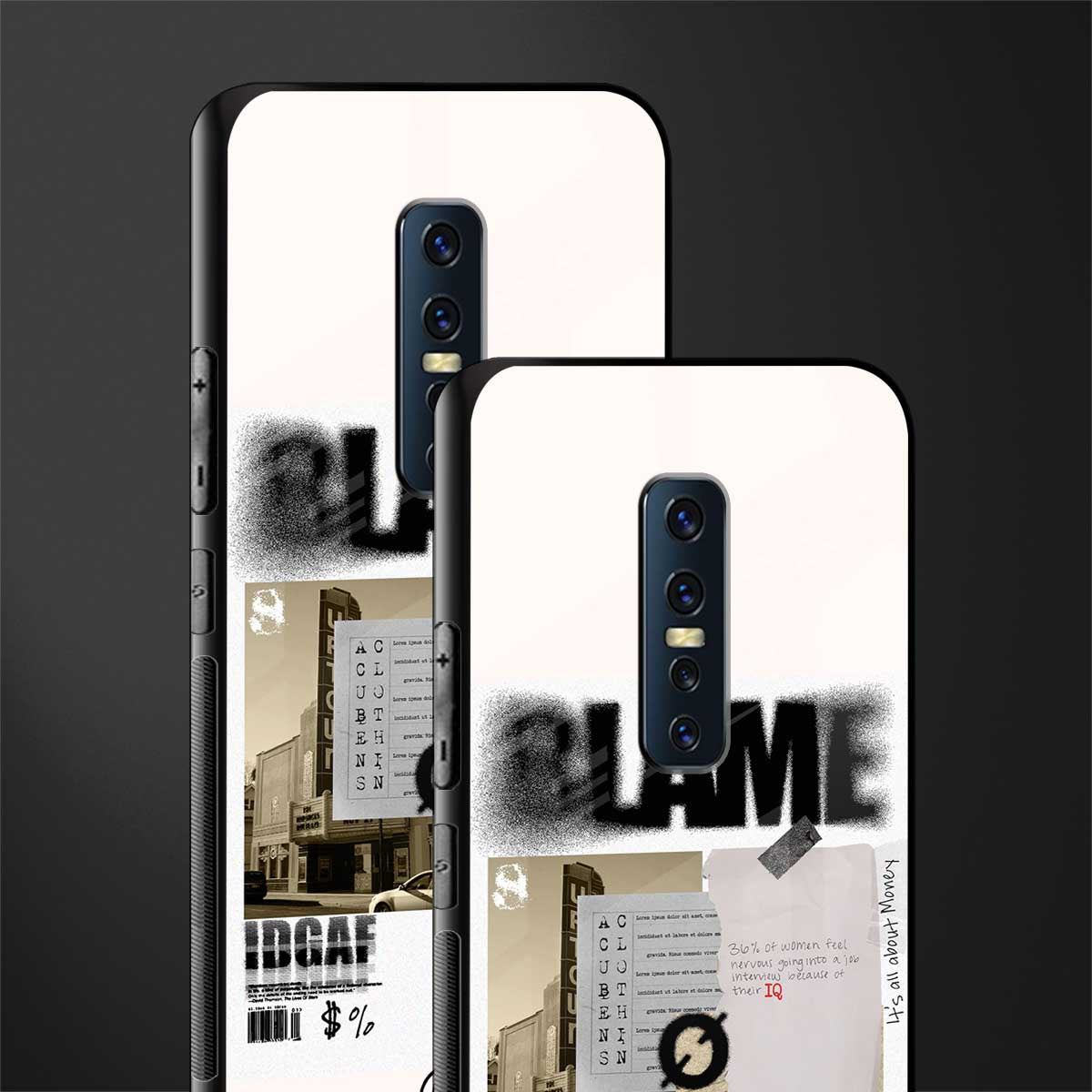 blame glass case for vivo v17 pro image-2