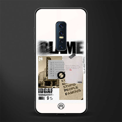 blame glass case for vivo v17 pro image