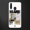 blame glass case for vivo z1 pro image