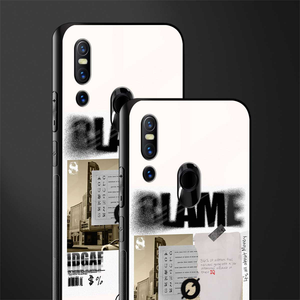 blame glass case for vivo v15 image-2