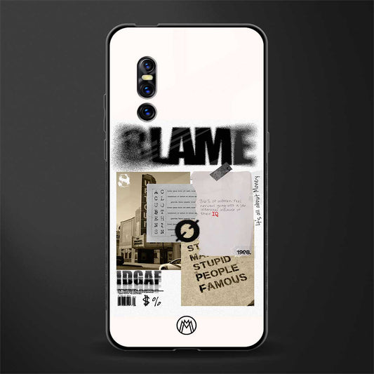 blame glass case for vivo v15 pro image