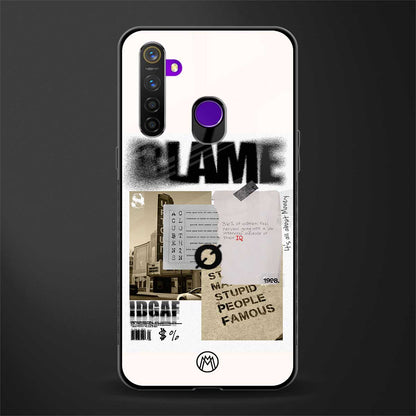 blame glass case for realme narzo 10 image