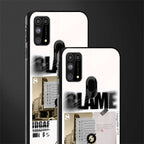 blame glass case for samsung galaxy f41 image-2