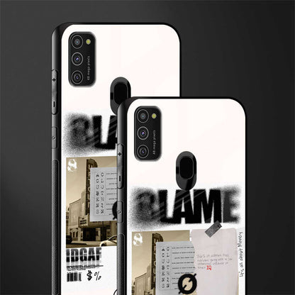 blame glass case for samsung galaxy m30s image-2