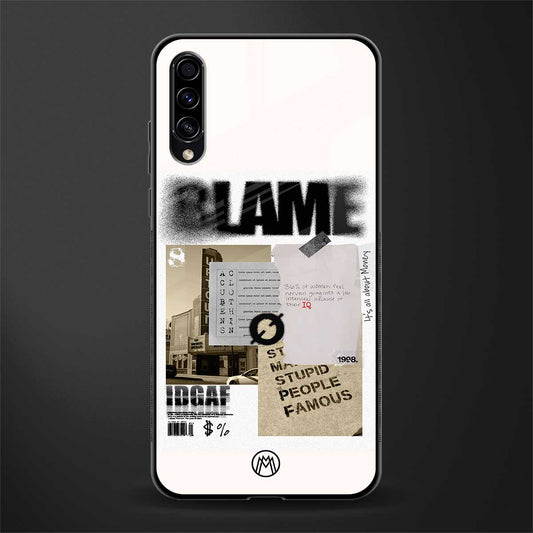 blame glass case for samsung galaxy a30s image