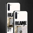 blame glass case for samsung galaxy note 10 image-2