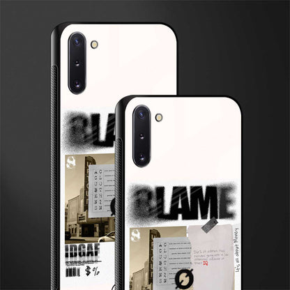 blame glass case for samsung galaxy note 10 image-2