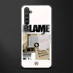 blame glass case for realme 6 pro image
