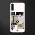 blame glass case for mi a3 redmi a3 image