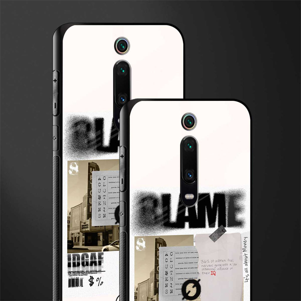 blame glass case for redmi k20 pro image-2