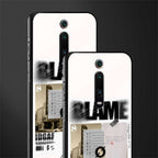 blame glass case for redmi k20 pro image-2