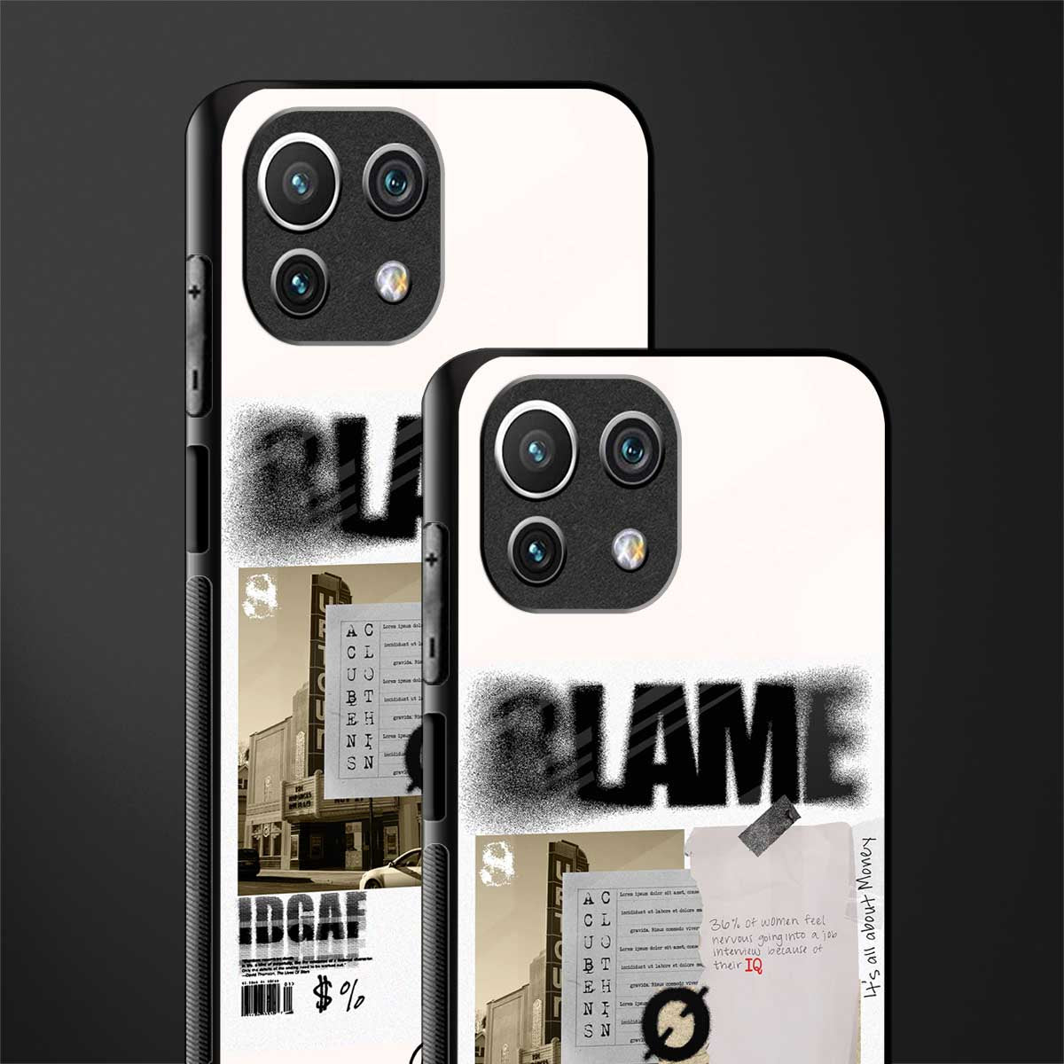 blame glass case for mi 11 lite image-2