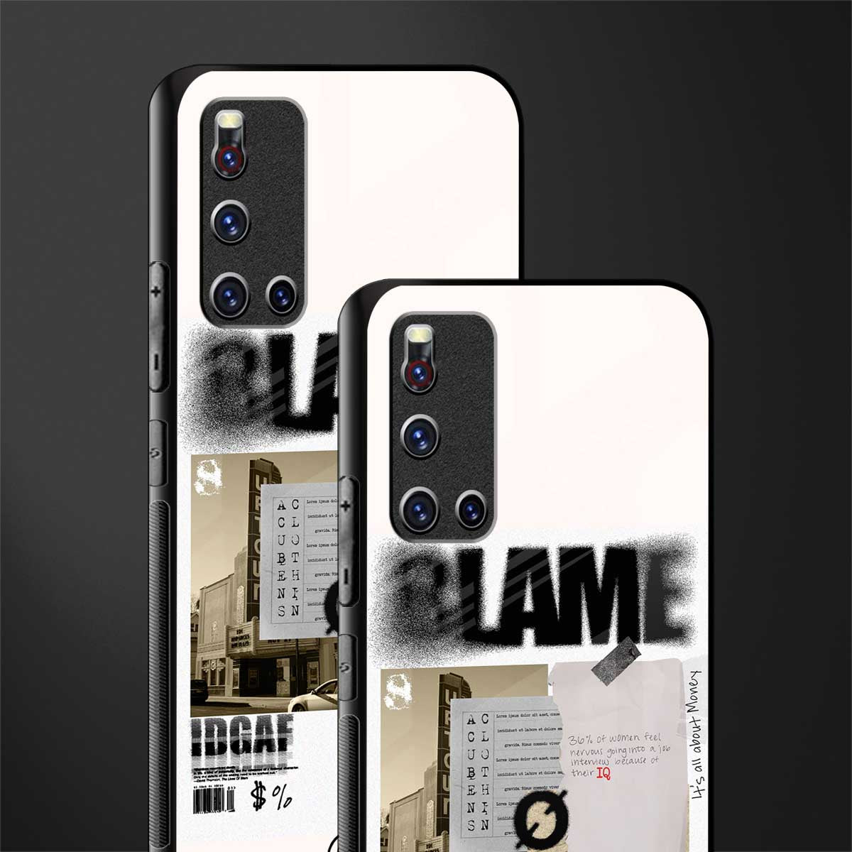 blame glass case for vivo v19 image-2