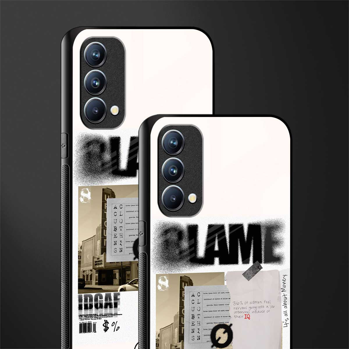 blame glass case for oppo f19 image-2