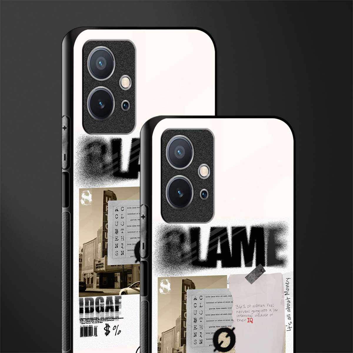 blame glass case for vivo t1 5g image-2