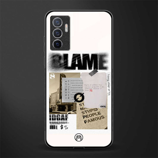 blame glass case for vivo v23e image