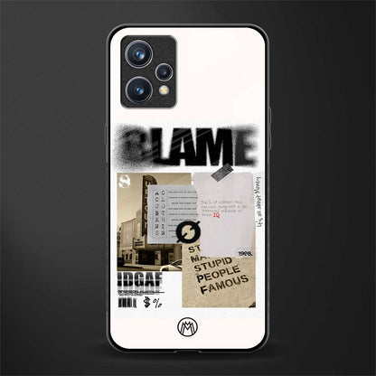 blame glass case for realme 9 4g image