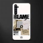 blame glass case for realme x50 pro image