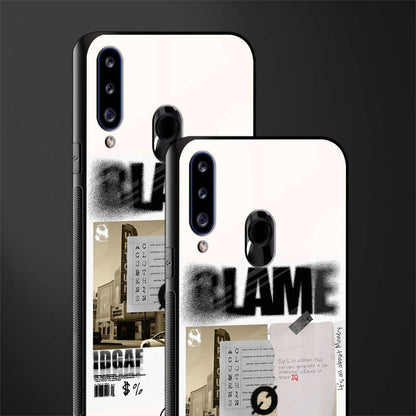 blame glass case for samsung galaxy a20s image-2