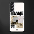 blame glass case for samsung galaxy s21 fe 5g image