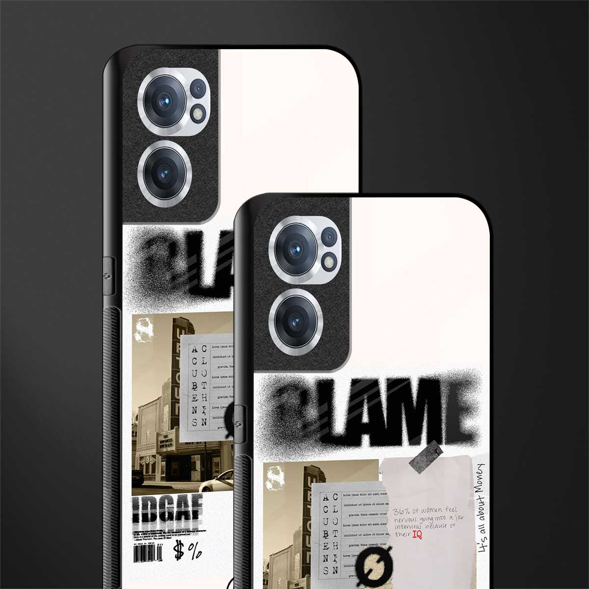 blame glass case for oneplus nord ce 2 5g image-2