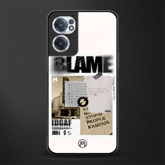 blame glass case for oneplus nord ce 2 5g image