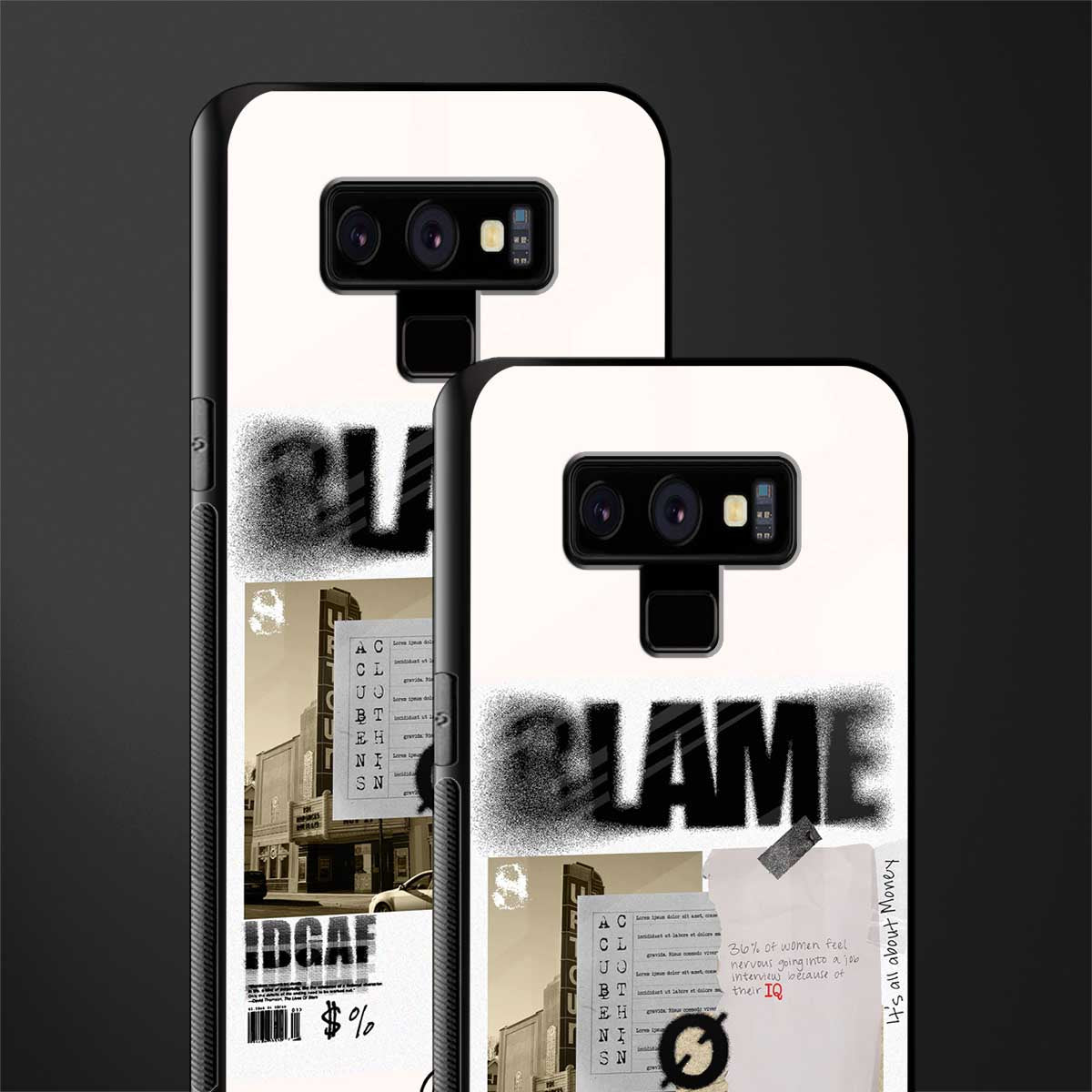 blame glass case for samsung galaxy note 9 image-2