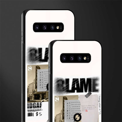 blame glass case for samsung galaxy s10 plus image-2