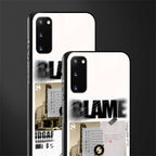 blame glass case for samsung galaxy s20 image-2