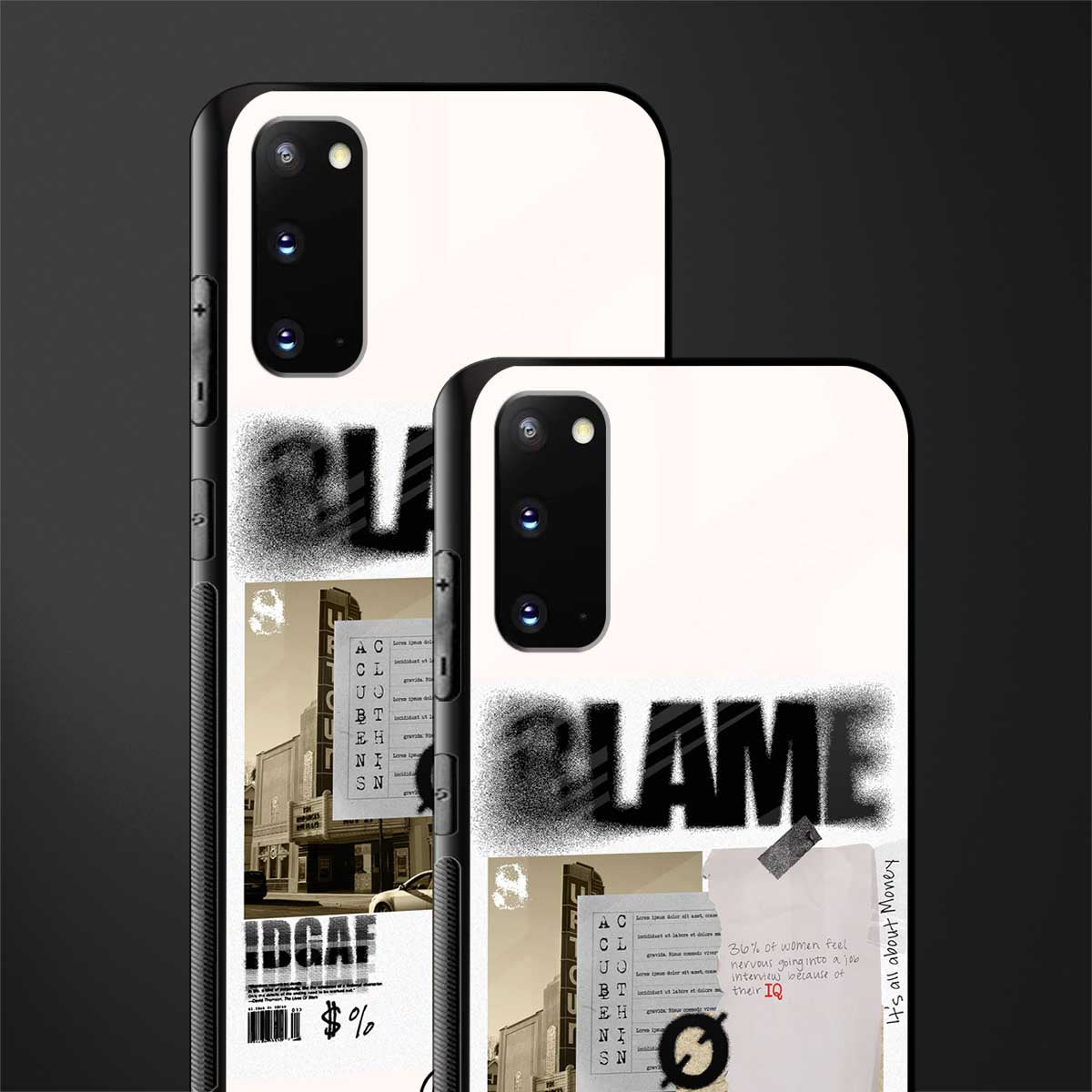 blame glass case for samsung galaxy s20 image-2