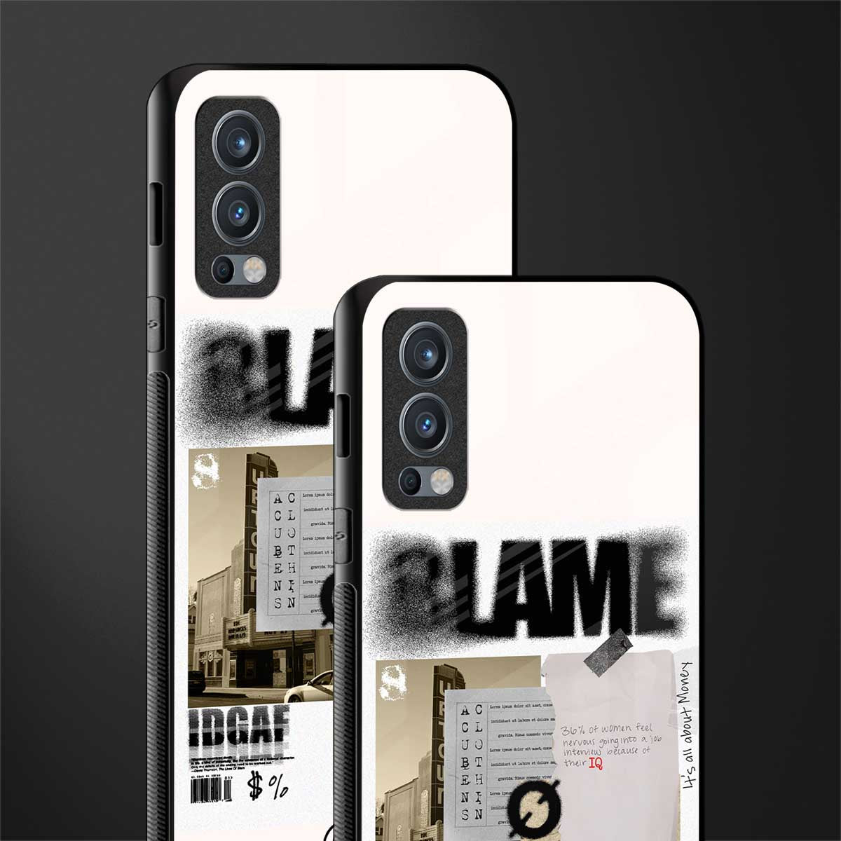 blame glass case for oneplus nord 2 5g image-2