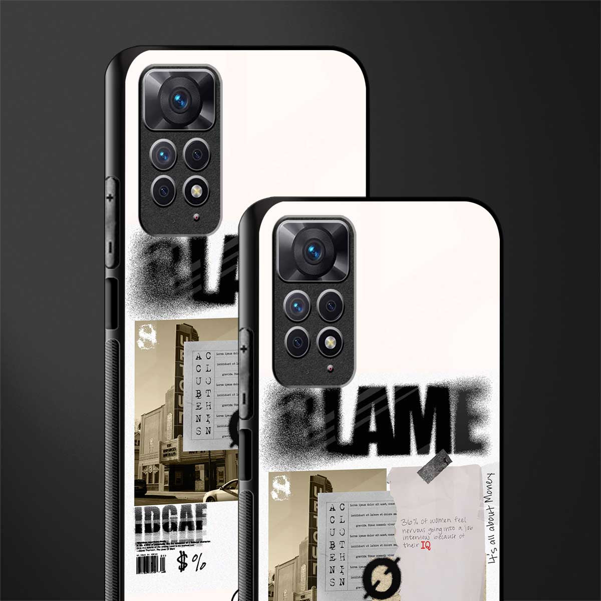 blame glass case for redmi note 11 pro image-2