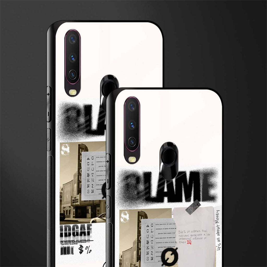 blame glass case for vivo y15 image-2