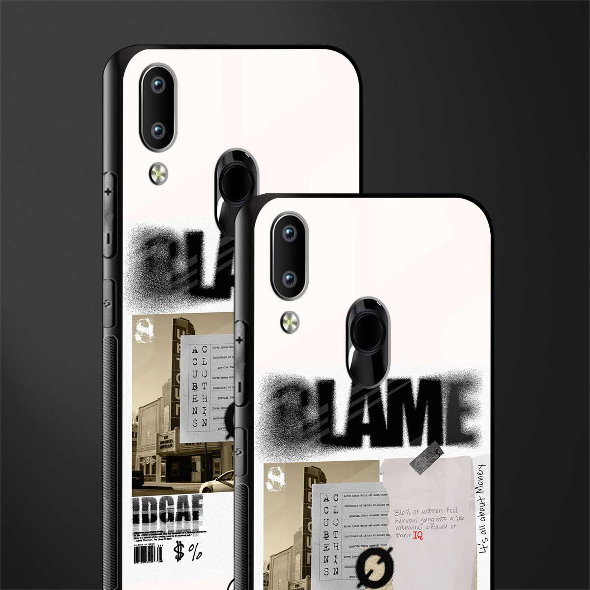 blame glass case for vivo y95 image-2