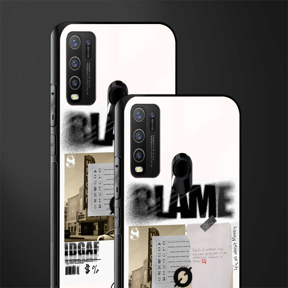 blame glass case for vivo y30 image-2