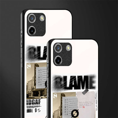 blame glass case for realme c11 image-2