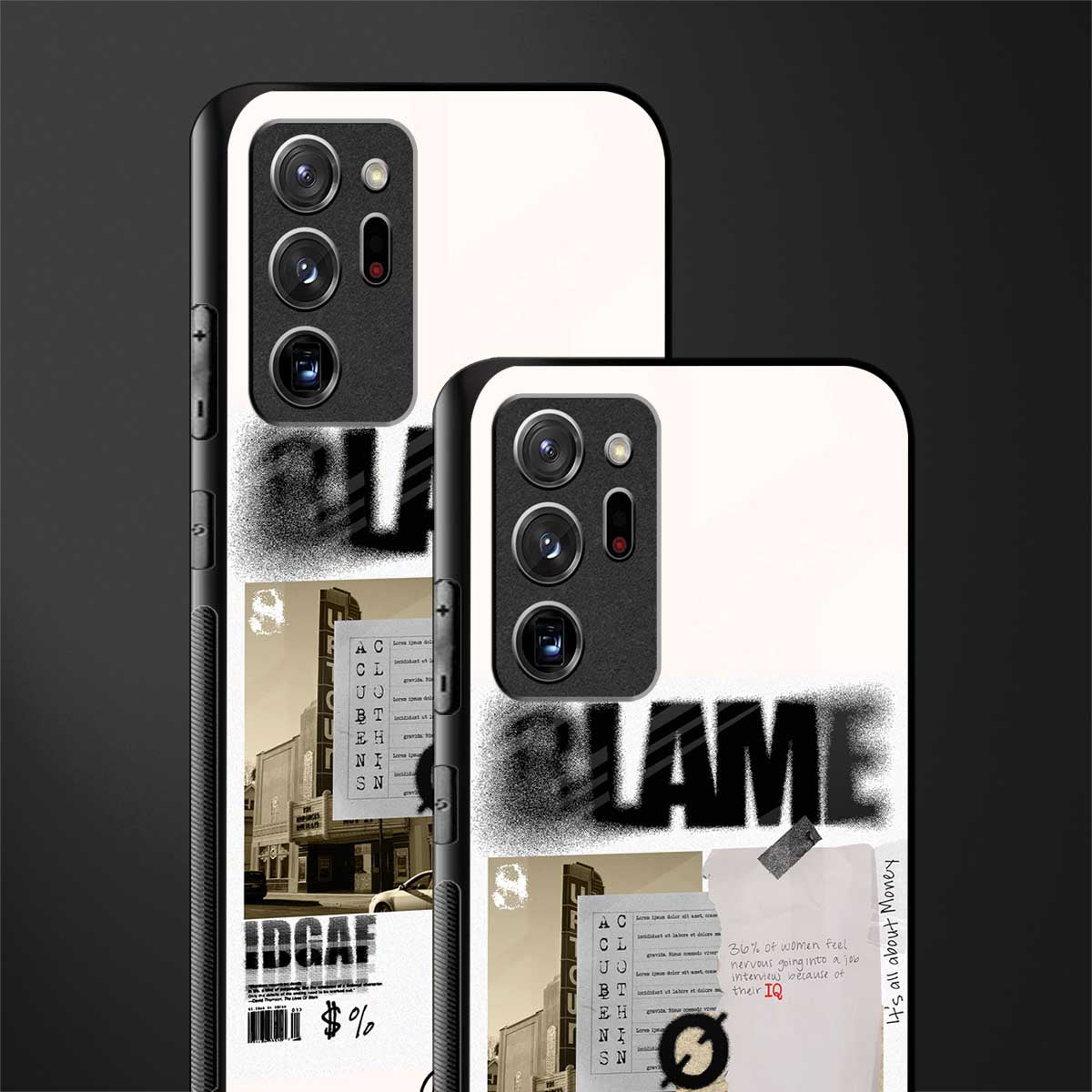 blame glass case for samsung galaxy note 20 ultra 5g image-2