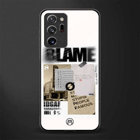 blame glass case for samsung galaxy note 20 ultra 5g image