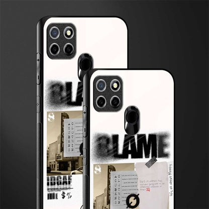 blame glass case for realme narzo 30a image-2