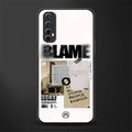 blame glass case for realme narzo 20 pro image