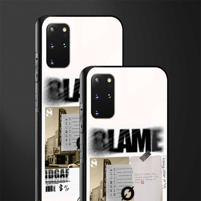 blame glass case for samsung galaxy s20 plus image-2