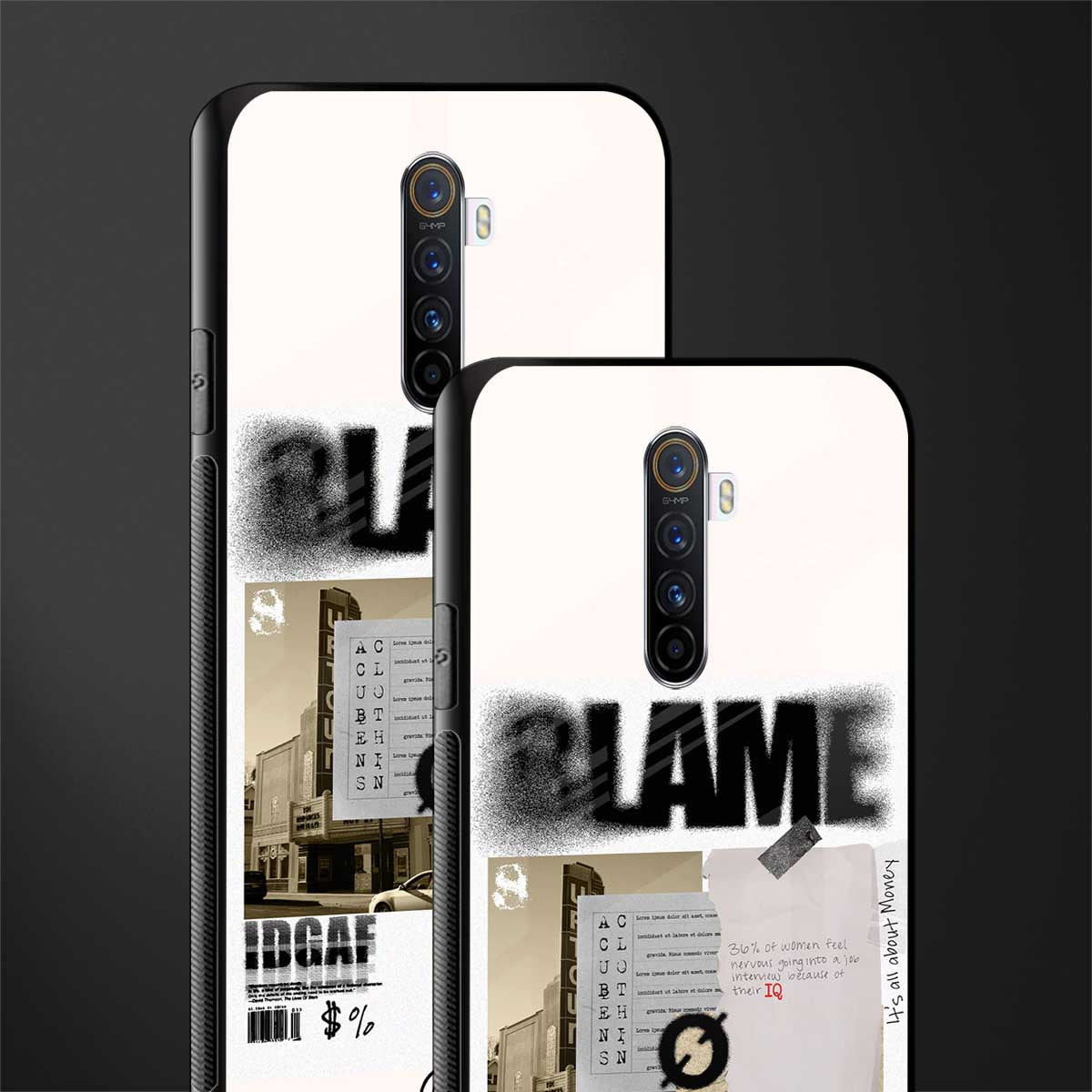 blame glass case for realme x2 pro image-2