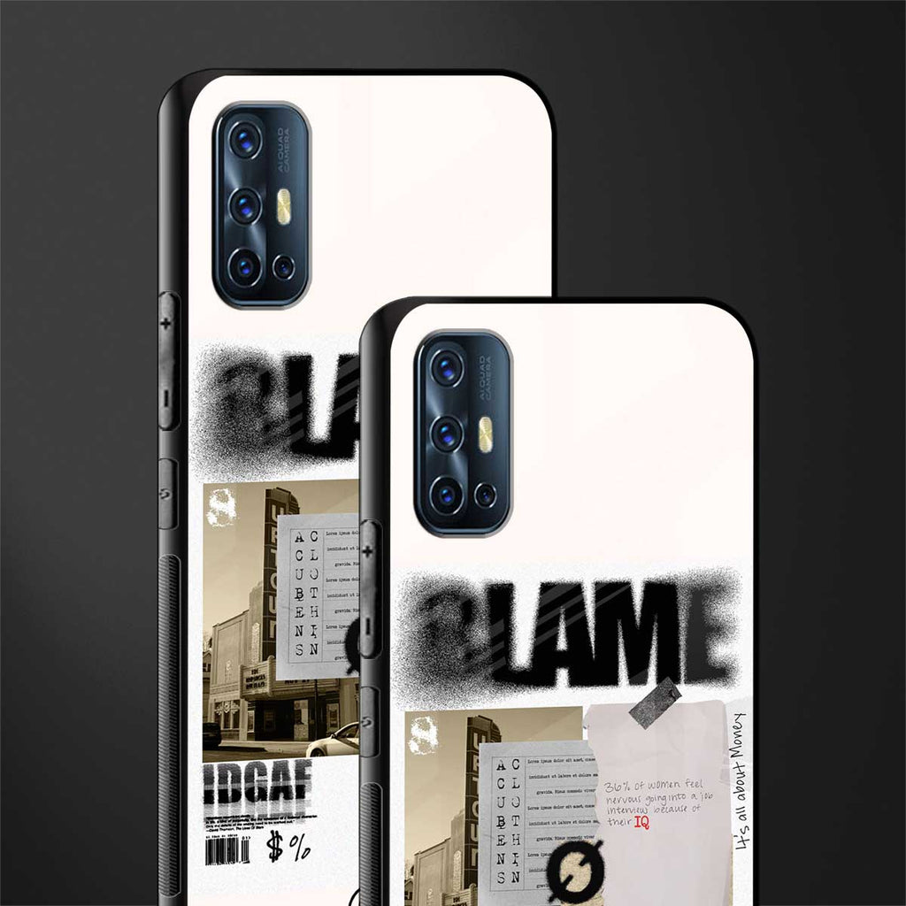 blame glass case for vivo v17 image-2