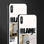 blame glass case for redmi 9a image-2