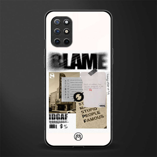 blame glass case for oneplus 8t image