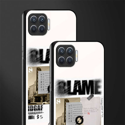 blame glass case for oppo f17 pro image-2