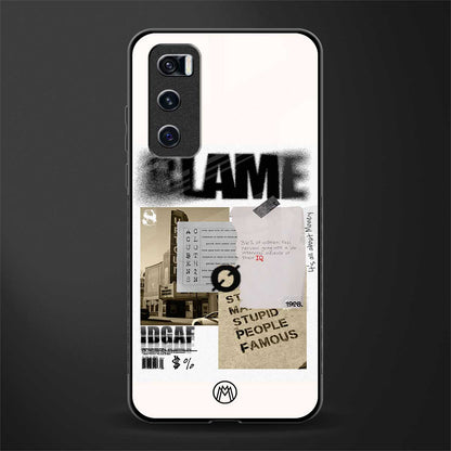 blame glass case for vivo v20 se image
