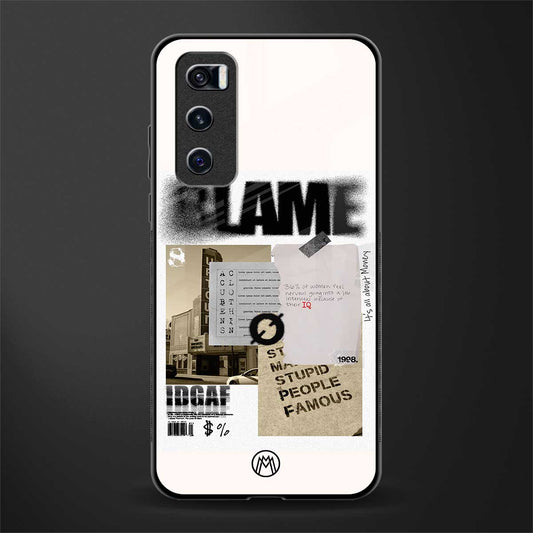 blame glass case for vivo v20 se image
