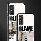 blame glass case for samsung galaxy s20 fe image-2