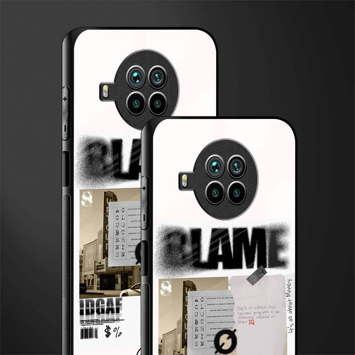 blame glass case for mi 10i image-2